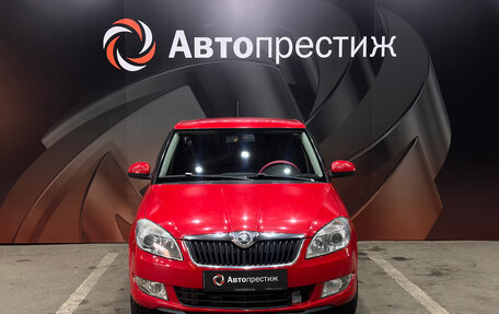 Skoda Fabia II, 2013 год, 690 000 рублей, 2 фотография