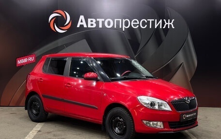 Skoda Fabia II, 2013 год, 690 000 рублей, 3 фотография