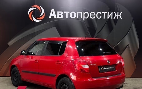 Skoda Fabia II, 2013 год, 690 000 рублей, 6 фотография