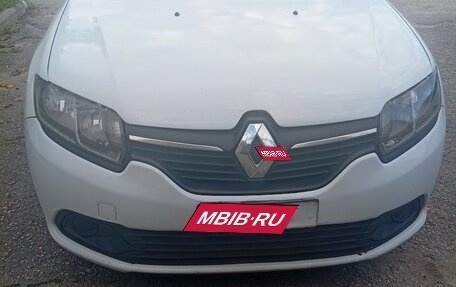 Renault Logan II, 2014 год, 499 000 рублей, 1 фотография