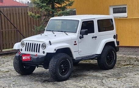 Jeep Wrangler, 2016 год, 3 800 001 рублей, 1 фотография
