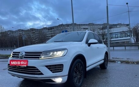 Volkswagen Touareg III, 2014 год, 2 750 000 рублей, 2 фотография