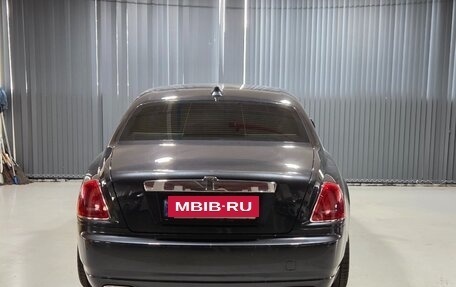 Rolls-Royce Ghost I, 2018 год, 15 550 000 рублей, 4 фотография