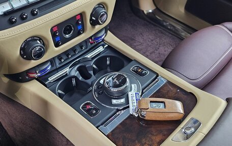 Rolls-Royce Ghost I, 2018 год, 15 550 000 рублей, 11 фотография