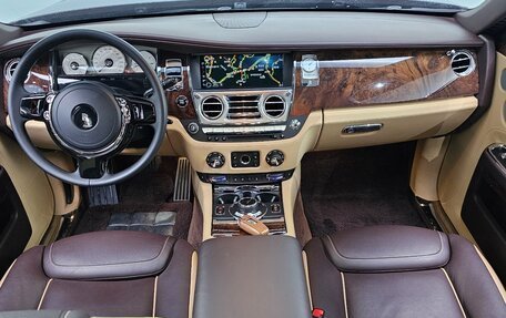 Rolls-Royce Ghost I, 2018 год, 15 550 000 рублей, 15 фотография