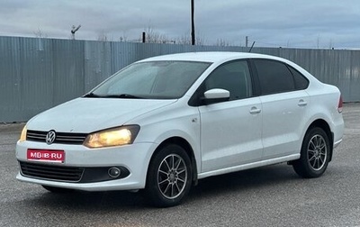 Volkswagen Polo VI (EU Market), 2014 год, 890 000 рублей, 1 фотография