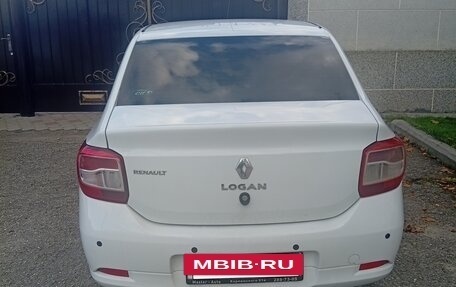 Renault Logan II, 2014 год, 499 000 рублей, 6 фотография