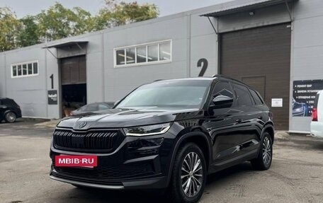 Skoda Kodiaq I, 2022 год, 3 100 000 рублей, 3 фотография