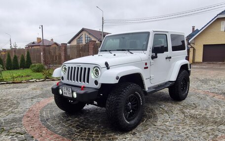 Jeep Wrangler, 2016 год, 3 800 001 рублей, 3 фотография