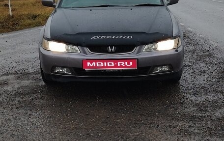 Honda Accord VII рестайлинг, 2002 год, 455 000 рублей, 1 фотография