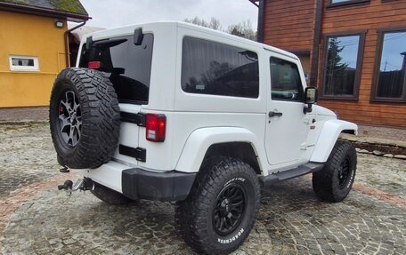 Jeep Wrangler, 2016 год, 3 800 001 рублей, 11 фотография