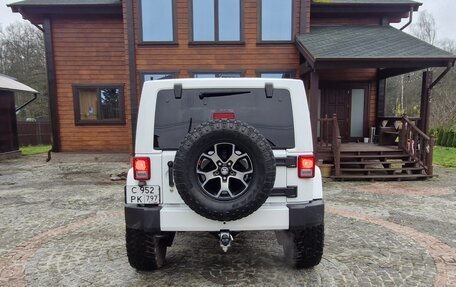 Jeep Wrangler, 2016 год, 3 800 001 рублей, 12 фотография