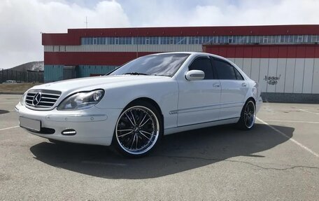 Mercedes-Benz S-Класс, 2000 год, 1 350 000 рублей, 2 фотография