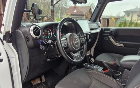 Jeep Wrangler, 2016 год, 3 800 001 рублей, 6 фотография