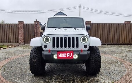 Jeep Wrangler, 2016 год, 3 800 001 рублей, 7 фотография