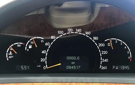 Mercedes-Benz S-Класс, 2000 год, 1 350 000 рублей, 10 фотография