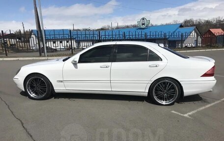 Mercedes-Benz S-Класс, 2000 год, 1 350 000 рублей, 6 фотография