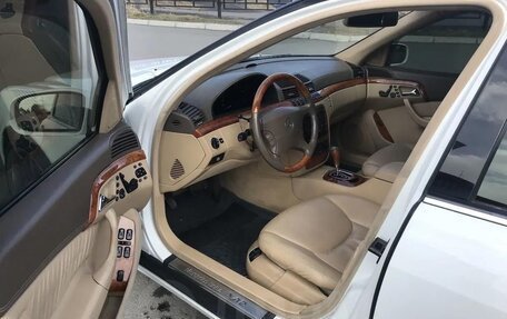 Mercedes-Benz S-Класс, 2000 год, 1 350 000 рублей, 9 фотография