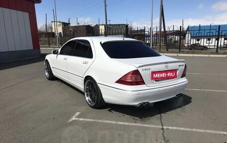 Mercedes-Benz S-Класс, 2000 год, 1 350 000 рублей, 7 фотография
