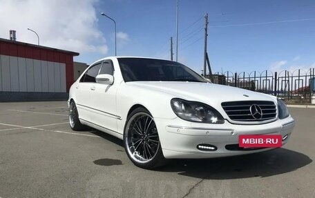 Mercedes-Benz S-Класс, 2000 год, 1 350 000 рублей, 8 фотография