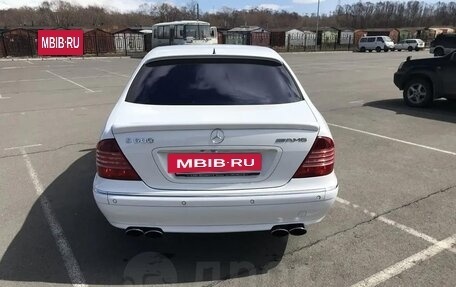 Mercedes-Benz S-Класс, 2000 год, 1 350 000 рублей, 3 фотография