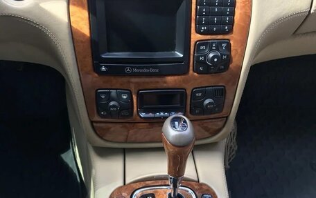 Mercedes-Benz S-Класс, 2000 год, 1 350 000 рублей, 14 фотография