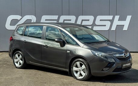 Opel Zafira C рестайлинг, 2012 год, 979 000 рублей, 1 фотография