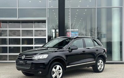 Volkswagen Touareg III, 2011 год, 1 628 000 рублей, 1 фотография