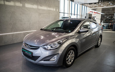 Hyundai Elantra V, 2014 год, 990 000 рублей, 1 фотография