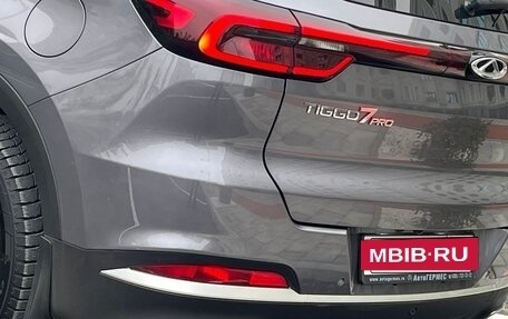 Chery Tiggo 7 Pro, 2022 год, 1 470 000 рублей, 24 фотография