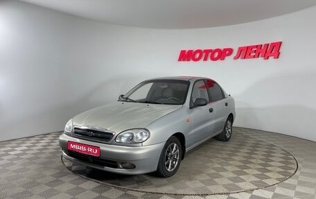 Chevrolet Lanos I, 2008 год, 189 000 рублей, 1 фотография