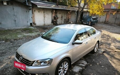 Volkswagen Passat B7, 2012 год, 1 530 000 рублей, 3 фотография