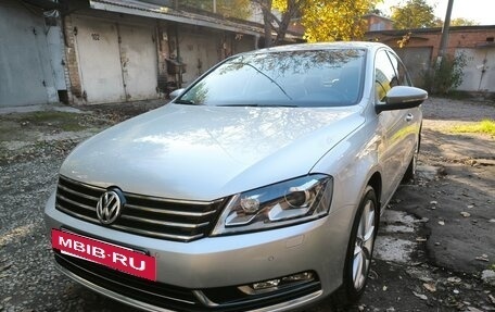 Volkswagen Passat B7, 2012 год, 1 530 000 рублей, 10 фотография