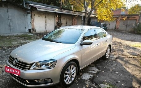 Volkswagen Passat B7, 2012 год, 1 530 000 рублей, 2 фотография
