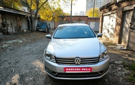 Volkswagen Passat B7, 2012 год, 1 530 000 рублей, 9 фотография