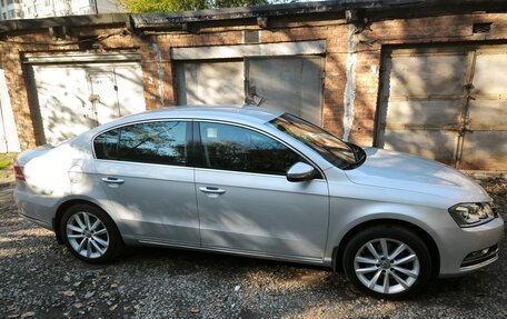 Volkswagen Passat B7, 2012 год, 1 530 000 рублей, 14 фотография