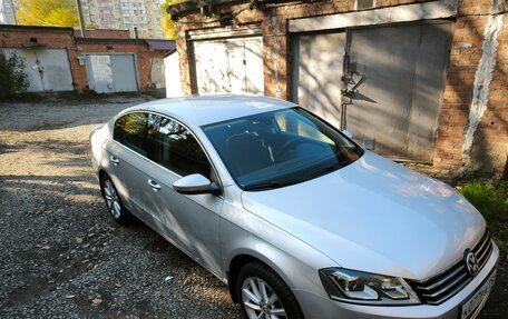 Volkswagen Passat B7, 2012 год, 1 530 000 рублей, 13 фотография