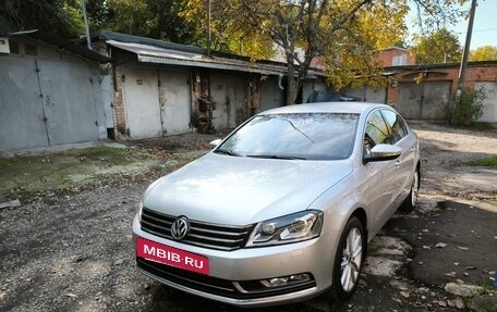 Volkswagen Passat B7, 2012 год, 1 530 000 рублей, 11 фотография