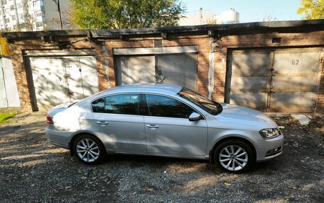 Volkswagen Passat B7, 2012 год, 1 530 000 рублей, 23 фотография