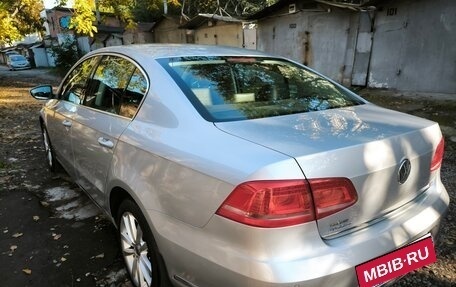 Volkswagen Passat B7, 2012 год, 1 530 000 рублей, 15 фотография