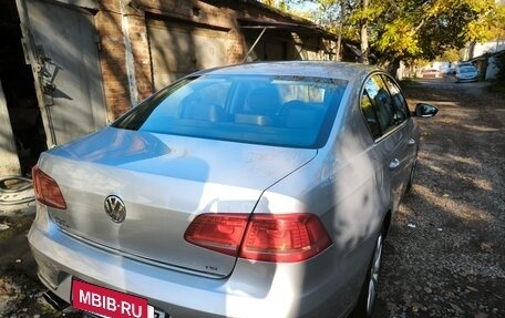 Volkswagen Passat B7, 2012 год, 1 530 000 рублей, 18 фотография