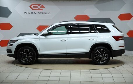 Skoda Kodiaq I, 2020 год, 2 690 000 рублей, 8 фотография