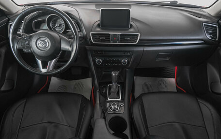 Mazda 3, 2014 год, 1 169 000 рублей, 13 фотография