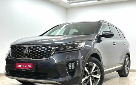 KIA Sorento III Prime рестайлинг, 2020 год, 3 150 000 рублей, 7 фотография