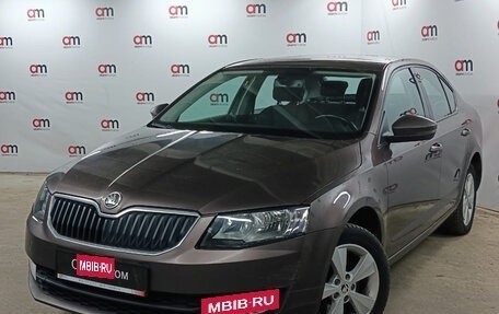 Skoda Octavia, 2014 год, 1 249 000 рублей, 3 фотография