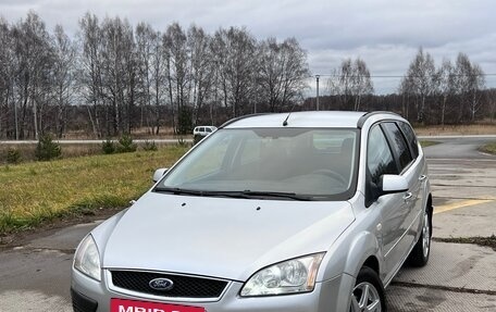 Ford Focus II рестайлинг, 2007 год, 470 000 рублей, 5 фотография