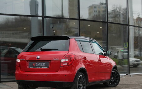 Skoda Fabia II, 2014 год, 1 100 000 рублей, 2 фотография