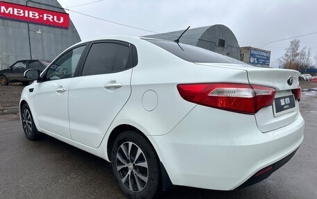 KIA Rio III рестайлинг, 2014 год, 750 000 рублей, 5 фотография