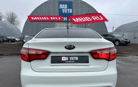 KIA Rio III рестайлинг, 2014 год, 750 000 рублей, 6 фотография