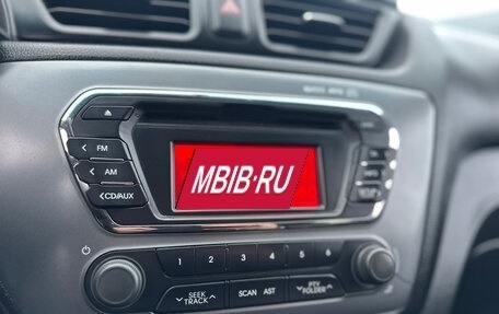 KIA Rio III рестайлинг, 2014 год, 750 000 рублей, 12 фотография